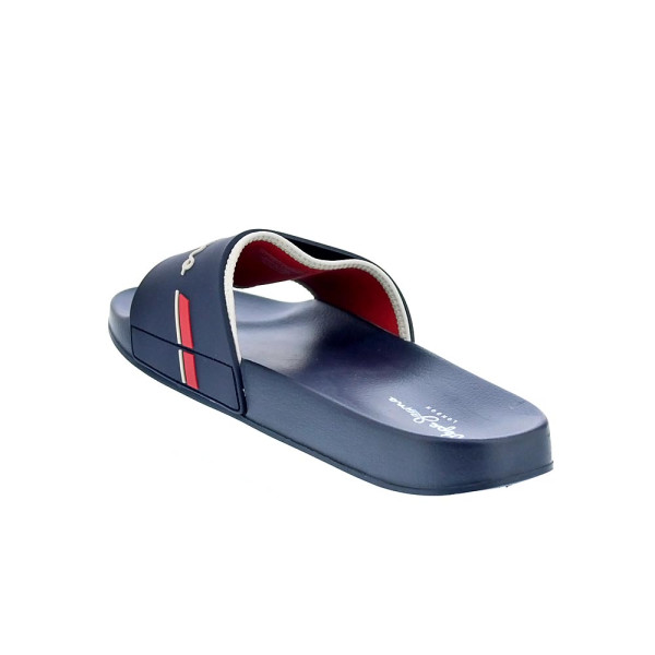 Chanclas Pepe Jeans zapatos Hombre modelo Slider Glam Azul 
