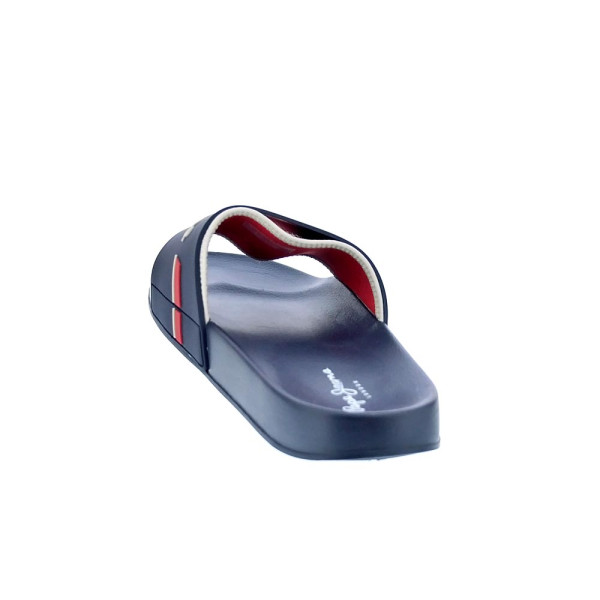 Chanclas Pepe Jeans zapatos Hombre modelo Slider Glam Azul 
