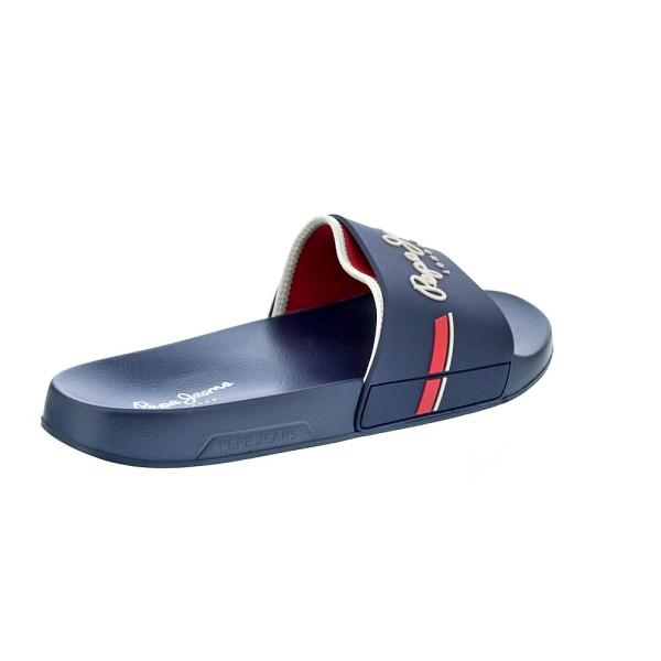 Chanclas Pepe Jeans zapatos Hombre modelo Slider Glam Azul 
