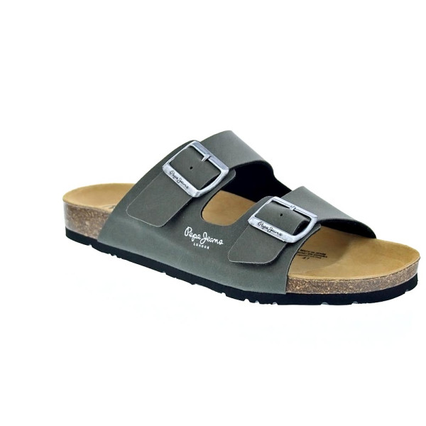 Sandalias Pepe Jeans zapatos Hombre modelo Bio Double Chicago Verde 