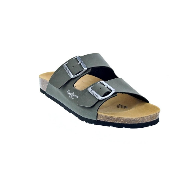 Sandalias Pepe Jeans zapatos Hombre modelo Bio Double Chicago Verde 