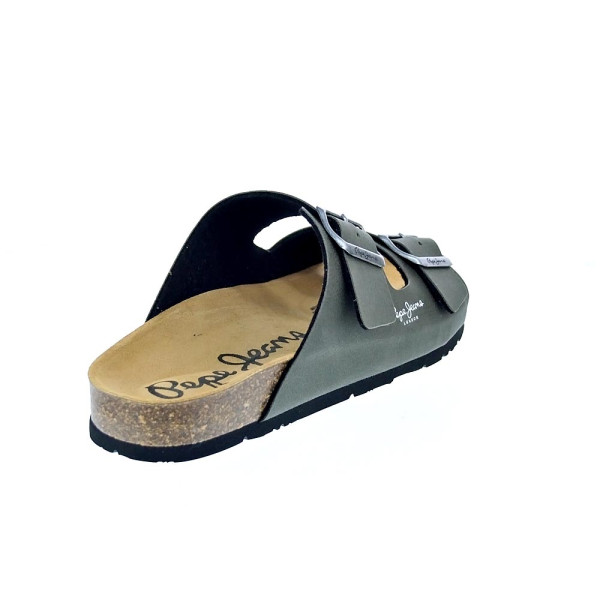 Sandalias Pepe Jeans zapatos Hombre modelo Bio Double Chicago Verde 