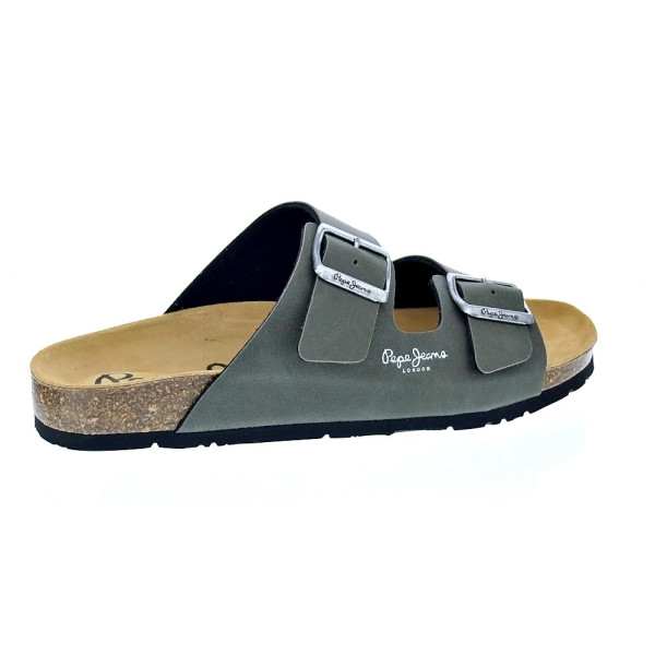 Sandalias Pepe Jeans zapatos Hombre modelo Bio Double Chicago Verde 
