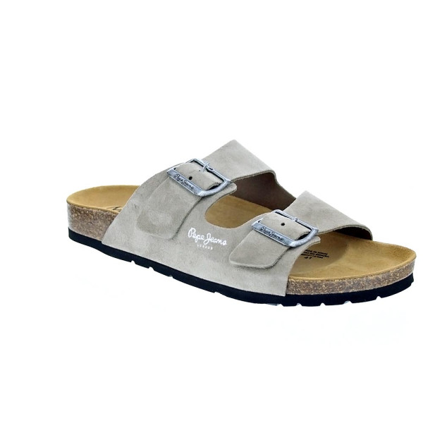 Sandalias Pepe Jeans zapatos Hombre modelo Bio Suede Beige 