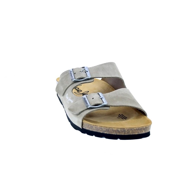 Sandalias Pepe Jeans zapatos Hombre modelo Bio Suede Beige 