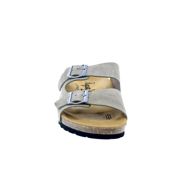 Sandalias Pepe Jeans zapatos Hombre modelo Bio Suede Beige 