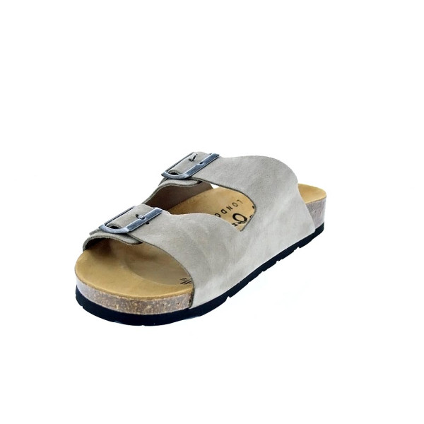 Sandalias Pepe Jeans zapatos Hombre modelo Bio Suede Beige 