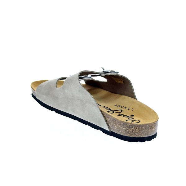 Sandalias Pepe Jeans zapatos Hombre modelo Bio Suede Beige 