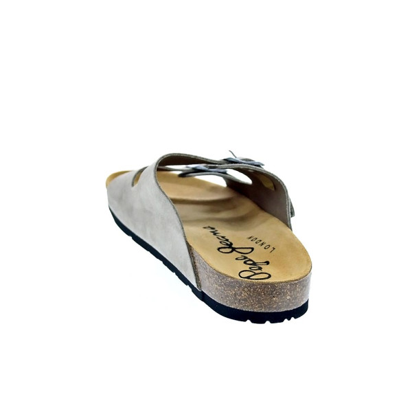 Sandalias Pepe Jeans zapatos Hombre modelo Bio Suede Beige 