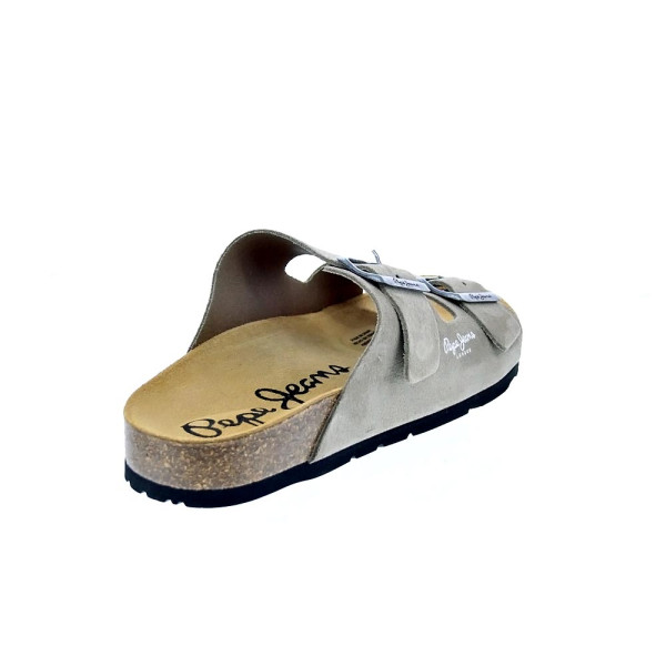 Sandalias Pepe Jeans zapatos Hombre modelo Bio Suede Beige 