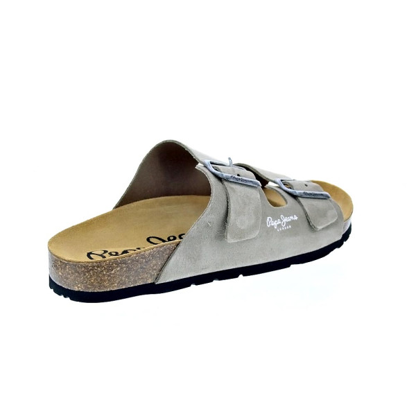 Sandalias Pepe Jeans zapatos Hombre modelo Bio Suede Beige 