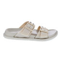 Sandalias Pepe Jeans zapatos Mujer modelo Ocean Studs Blanco 