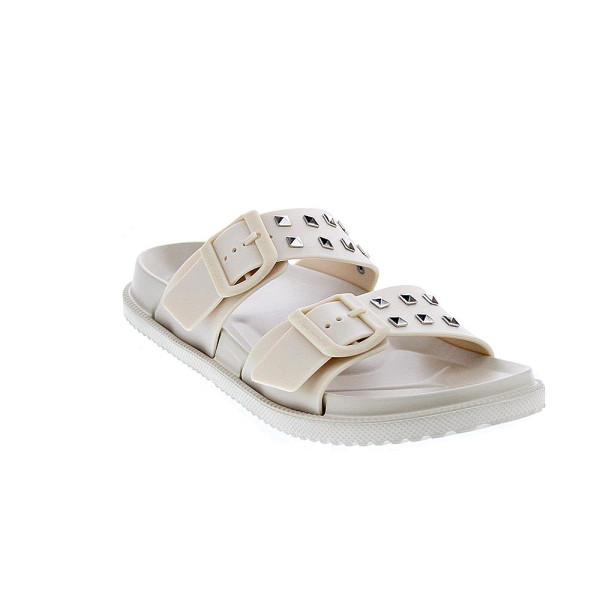 Sandalias Pepe Jeans zapatos Mujer modelo Ocean Studs Blanco 