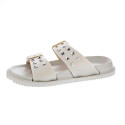 Sandalias Pepe Jeans zapatos Mujer modelo Ocean Studs Blanco 