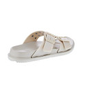 Sandalias Pepe Jeans zapatos Mujer modelo Ocean Studs Blanco 