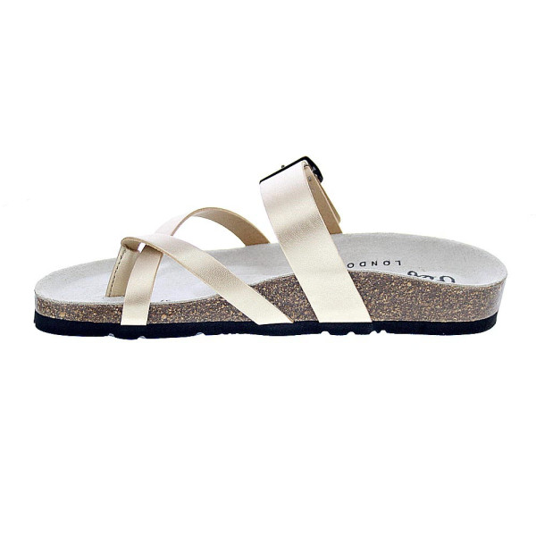 Sandalias Pepe Jeans zapatos Mujer modelo Oban Cool Oro 