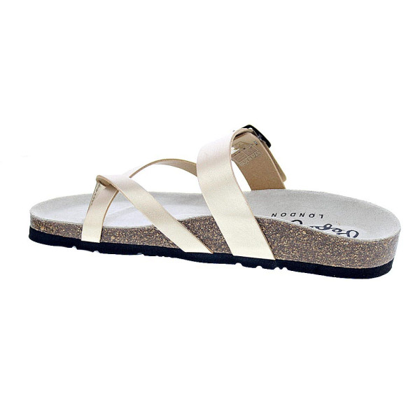 Sandalias Pepe Jeans zapatos Mujer modelo Oban Cool Oro 