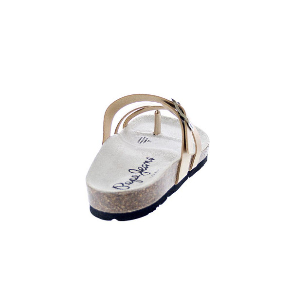 Sandalias Pepe Jeans zapatos Mujer modelo Oban Cool Oro 