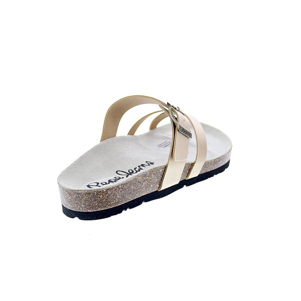 Sandalias Pepe Jeans zapatos Mujer modelo Oban Cool Oro 