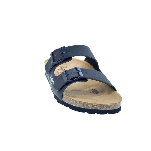 Sandalias Pepe Jeans zapatos Mujer modelo Oban Classic Negro 