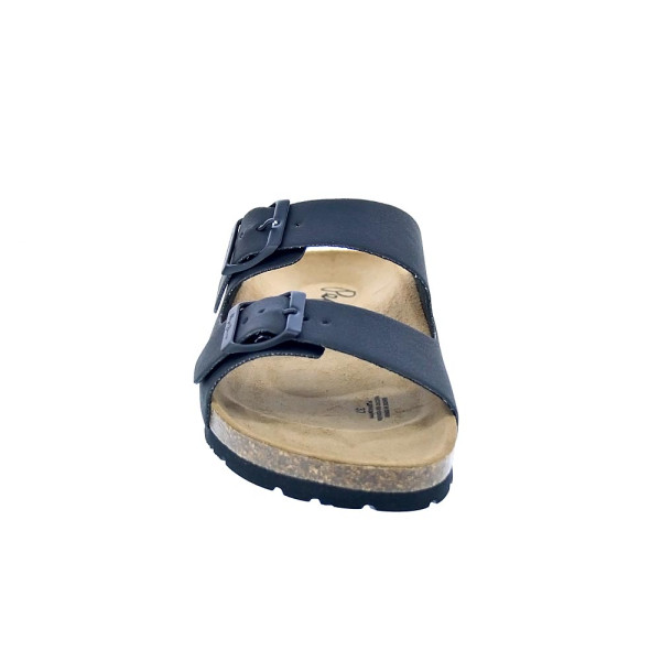 Sandalias Pepe Jeans zapatos Mujer modelo Oban Classic Negro 