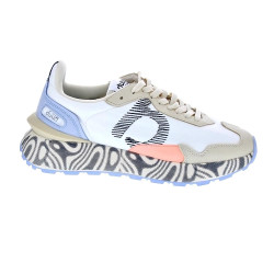 Zapatillas Duuo zapatos Mujer modelo Sensei Moon Blanco 