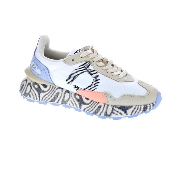 Zapatillas Duuo zapatos Mujer modelo Sensei Moon Blanco 