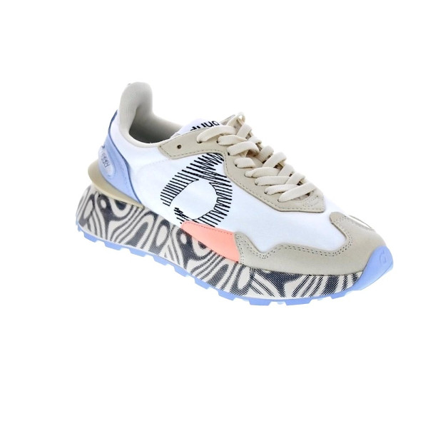 Zapatillas Duuo zapatos Mujer modelo Sensei Moon Blanco 