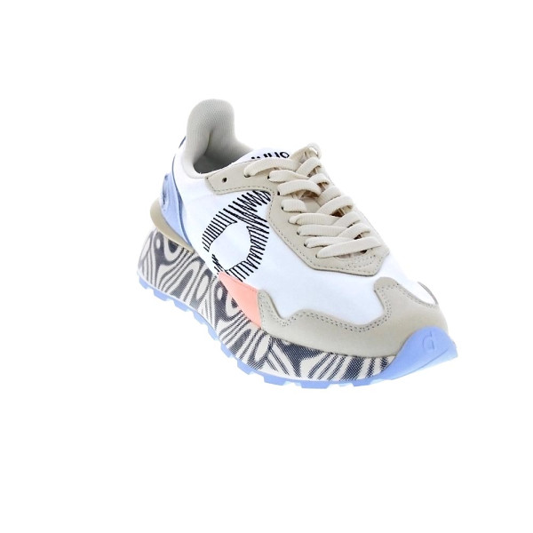 Zapatillas Duuo zapatos Mujer modelo Sensei Moon Blanco 