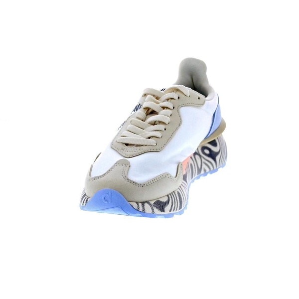 Zapatillas Duuo zapatos Mujer modelo Sensei Moon Blanco 