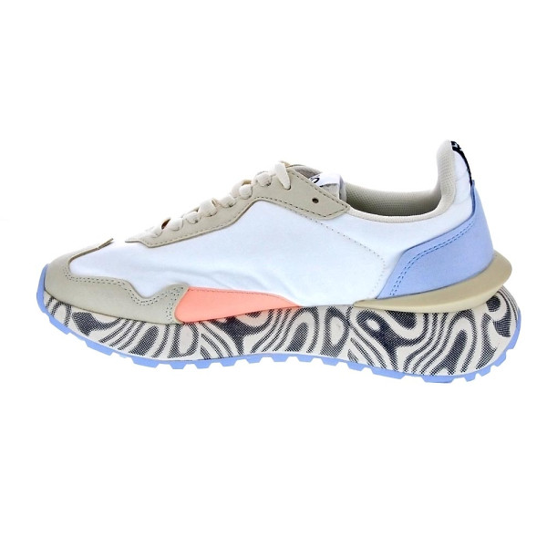 Zapatillas Duuo zapatos Mujer modelo Sensei Moon Blanco 