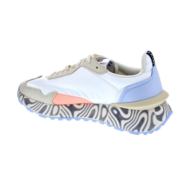 Zapatillas Duuo zapatos Mujer modelo Sensei Moon Blanco 