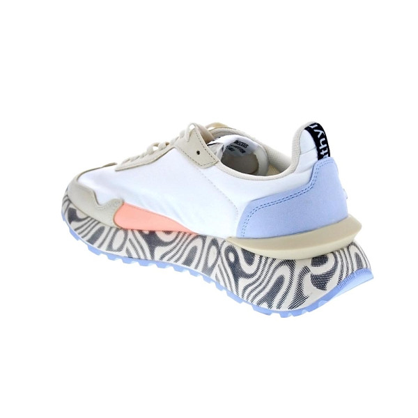 Zapatillas Duuo zapatos Mujer modelo Sensei Moon Blanco 