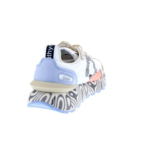 Zapatillas Duuo zapatos Mujer modelo Sensei Moon Blanco 