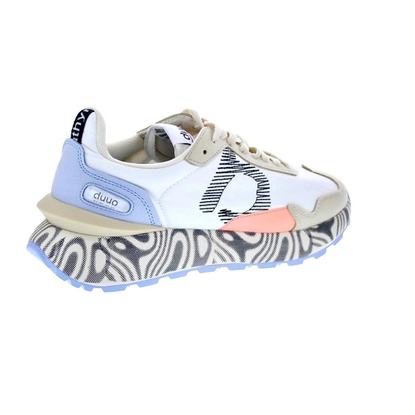 Zapatillas Duuo zapatos Mujer modelo Sensei Moon Blanco 