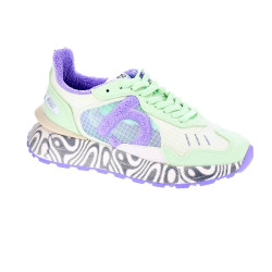 Zapatillas Duuo zapatos Mujer modelo Sensei Moon Neon Violeta  2