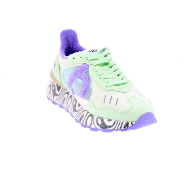 Zapatillas Duuo zapatos Mujer modelo Sensei Moon Neon Violeta 