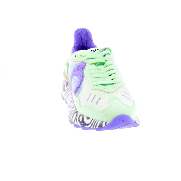 Zapatillas Duuo zapatos Mujer modelo Sensei Moon Neon Violeta 