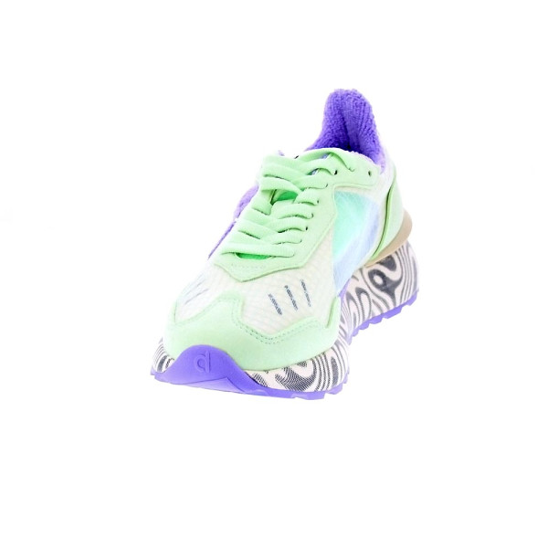 Zapatillas Duuo zapatos Mujer modelo Sensei Moon Neon Violeta 