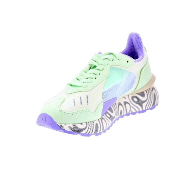 Zapatillas Duuo zapatos Mujer modelo Sensei Moon Neon Violeta 