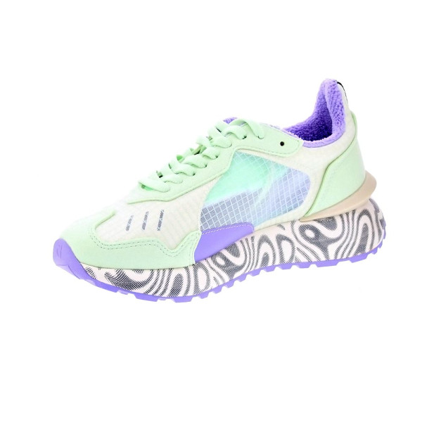 Zapatillas Duuo zapatos Mujer modelo Sensei Moon Neon Violeta 