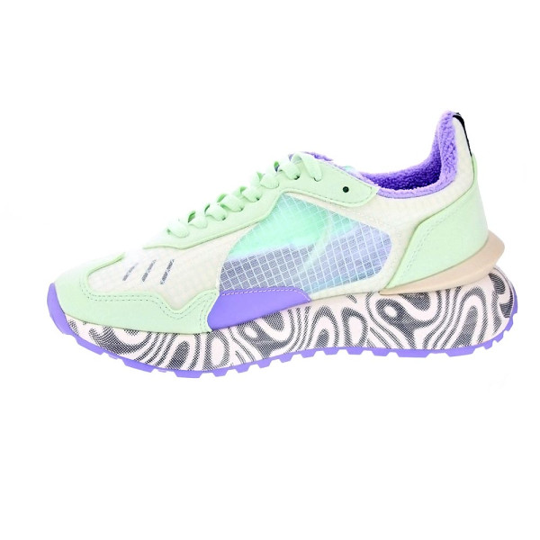 Zapatillas Duuo zapatos Mujer modelo Sensei Moon Neon Violeta 