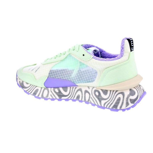 Zapatillas Duuo zapatos Mujer modelo Sensei Moon Neon Violeta 