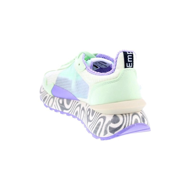 Zapatillas Duuo zapatos Mujer modelo Sensei Moon Neon Violeta 