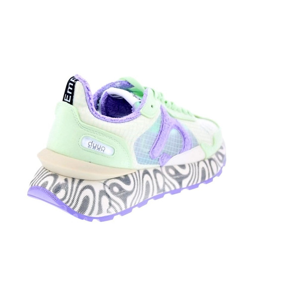 Zapatillas Duuo zapatos Mujer modelo Sensei Moon Neon Violeta 