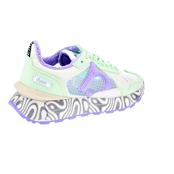 Zapatillas Duuo zapatos Mujer modelo Sensei Moon Neon Violeta 