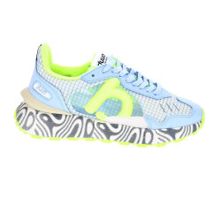 Zapatillas Duuo zapatos Mujer modelo Sensei Moon Neon Azul 