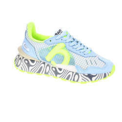 Zapatillas Duuo zapatos Mujer modelo Sensei Moon Neon Azul  2