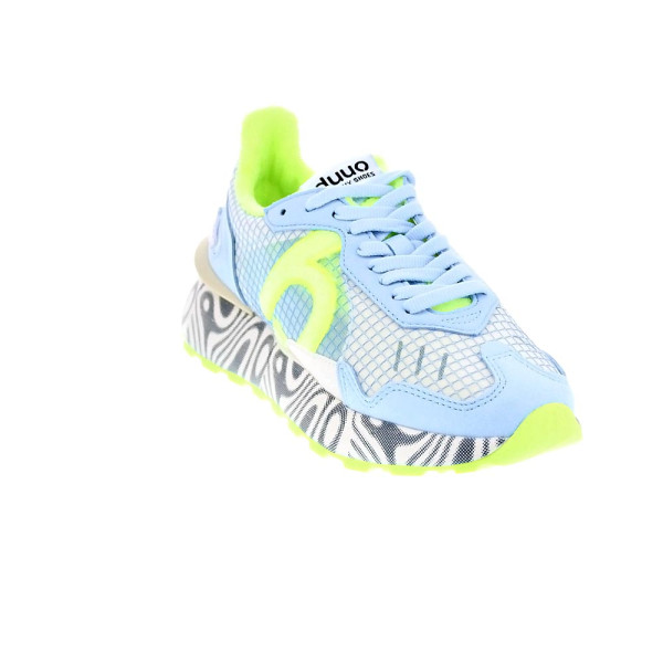 Zapatillas Duuo zapatos Mujer modelo Sensei Moon Neon Azul 