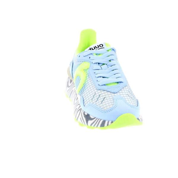 Zapatillas Duuo zapatos Mujer modelo Sensei Moon Neon Azul 